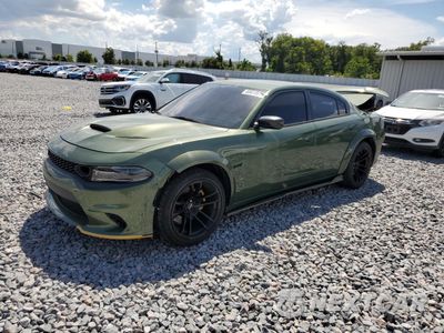 2021 DODGE CHARGER POLICE 2C3CDXAT9MH681722 - główne zdjęcie licytacji z USA - miniatura