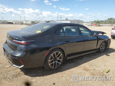 Trzecie zdjęcie samochodu z tyłu: 2024 BMW I7 XDRIVE60 VIN:WBY53EJ04RCP86968 - miniatura