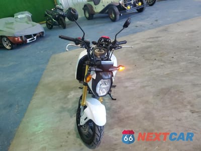 Drugie zdjęcie samochodu z przodu: 2025 HONDA GROM A VIN:MLHJC9258S5301613 - miniatura