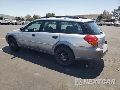 Drugie zdjęcie samochodu z przodu: 2007 SUBARU OUTBACK OUTBACK 2.5I VIN:4S4BP61C877301967 - miniatura
