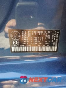 Zdjęcie 13 z 13 samochodu: 2019 VOLKSWAGEN GOLF SPORTWAGEN S S VIN:3VW117AU7KM520902 - miniatura