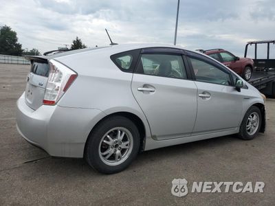 Trzecie zdjęcie samochodu z tyłu: 2010 TOYOTA PRIUS VIN:JTDKN3DU9A0155365 - miniatura