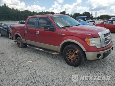 Czwarte zdjęcie samochodu z boku: 2009 FORD F150 SUPERCREW VIN:1FTPW12V89FA73705 - miniatura