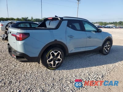 Trzecie zdjęcie samochodu z tyłu: 2024 HYUNDAI SANTA CRUZ LIMITED VIN:5NTJEDDF1RH121200 - miniatura