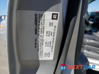 Zdjęcie 12 z 12 samochodu: 2001 BUICK REGAL LS VIN:2G4WB55K711289942 - miniatura