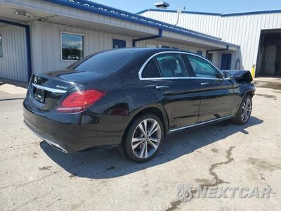 Trzecie zdjęcie samochodu z tyłu: 2021 MERCEDES-BENZ C 300 4MATIC VIN:W1KWF8EB6MR651707 - miniatura