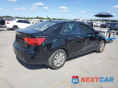 Trzecie zdjęcie samochodu z tyłu: 2012 KIA FORTE EX VIN:KNAFU4A28C5608116 - miniatura