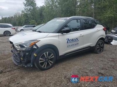 2019 NISS KICKS S 3N1CP5CU8KL486036 - główne zdjęcie licytacji z USA - miniatura