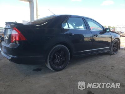 Trzecie zdjęcie samochodu z tyłu: 2011 FORD FUSION SE VIN:3FAHP0HA6BR188303 - miniatura