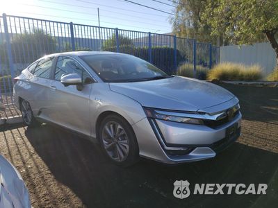 Czwarte zdjęcie samochodu z boku: 2018 HONDA CLARITY TOURING VIN:JHMZC5F34JC018772 - miniatura