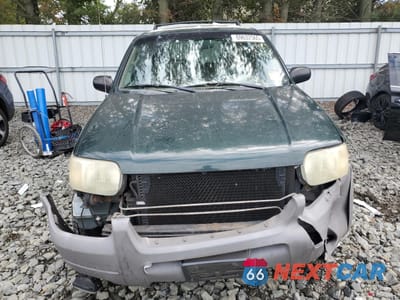 Piąte zdjęcie samochodu w środku: 2002 FORD ESCAPE XLT VIN:1FMYU04162KA62855 - miniatura