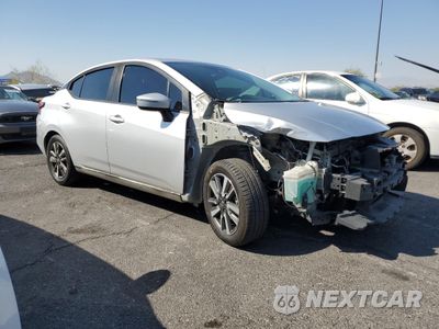 Czwarte zdjęcie samochodu z boku: 2020 NISSAN VERSA SV VIN:3N1CN8EV2LL864284 - miniatura