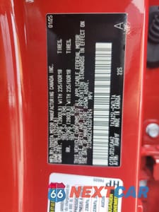 Zdjęcie 13 z 13 samochodu: 2025 LEXUS NX 350 BASE VIN:2T2AGCEZ4SC078424 - miniatura