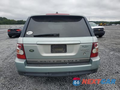Zdjęcie 6 z 15 samochodu: 2006 LAND ROVER RANGE ROVER SPORT HSE VIN:SALSF25406A959540 - miniatura
