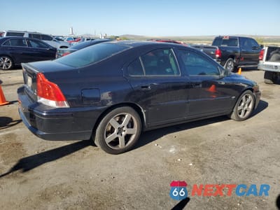 Trzecie zdjęcie samochodu z tyłu: 2006 VOLVO S60 R VIN:YV1RH527562551569 - miniatura