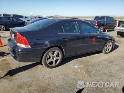 Trzecie zdjęcie samochodu z tyłu: 2006 VOLVO S60 R VIN:YV1RH527562551569 - miniatura