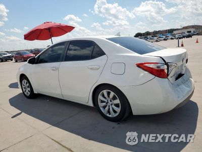 Drugie zdjęcie samochodu z przodu: 2015 TOYOTA COROLLA L VIN:5YFBURHE2FP224080 - miniatura