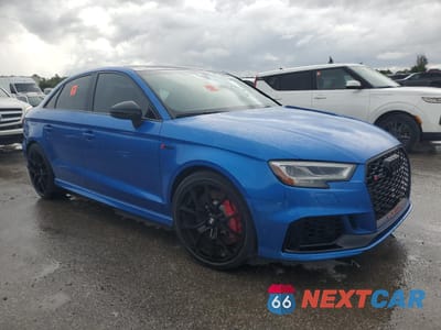 Czwarte zdjęcie samochodu z boku: 2019 AUDI RS3 VIN:WUABWHFF0KA900494 - miniatura
