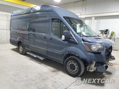 Czwarte zdjęcie samochodu z boku: 2020 FORD TRANSIT T-250 VIN:1FTBR3X8XLKB32588 - miniatura