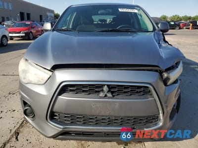 Piąte zdjęcie samochodu w środku: 2014 MITSUBISHI OUTLANDER SPORT ES VIN:4A4AR3AU8EE025633 - miniatura
