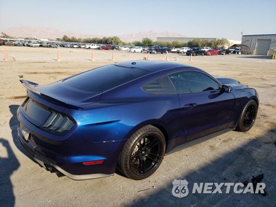 Trzecie zdjęcie samochodu z tyłu: 2018 FORD MUSTANG GT VIN:1FA6P8CF9J5184725 - miniatura