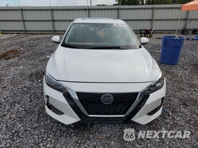 Piąte zdjęcie samochodu w środku: 2023 NISSAN SENTRA SV VIN:3N1AB8CV5PY317599 - miniatura