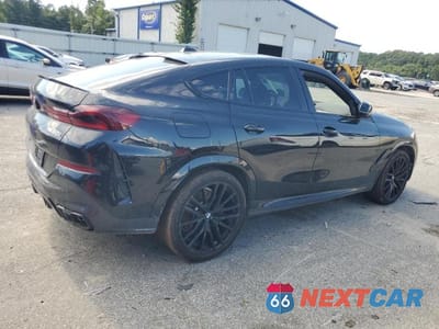 Trzecie zdjęcie samochodu z tyłu: 2024 BMW X6 M60I VIN:5UX43EX05R9T21549 - miniatura