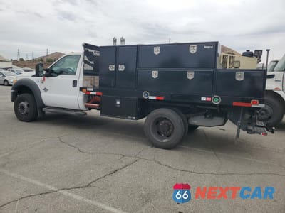 Trzecie zdjęcie samochodu z tyłu: 2015 FORD F450 SUPER DUTY VIN:1FDUF4GT6FED43460 - miniatura