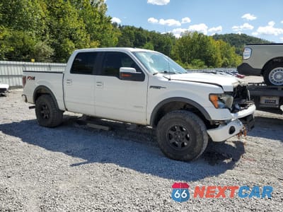 Czwarte zdjęcie samochodu z boku: 2013 FORD F150 SUPERCREW VIN:1FTFW1ET8DFA44770 - miniatura