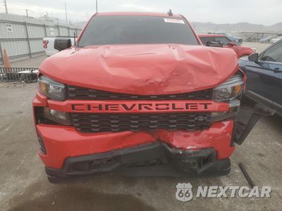 Piąte zdjęcie samochodu w środku: 2022 CHEVROLET SILVERADO LTD K1500 CUSTOM VIN:3GCPYBEK2NG153253 - miniatura