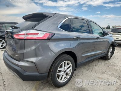Trzecie zdjęcie samochodu z tyłu: 2023 FORD EDGE SEL VIN:2FMPK4J99PBA30129 - miniatura