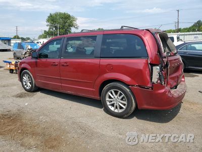 Drugie zdjęcie samochodu z przodu: 2014 DODGE GRAND CARAVAN SXT VIN:2C4RDGCG5ER128597 - miniatura
