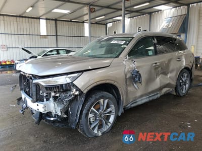 2025 INFINITI QX60 LUXE 5N1AL1FR3SC357824 - główne zdjęcie licytacji z USA - miniatura