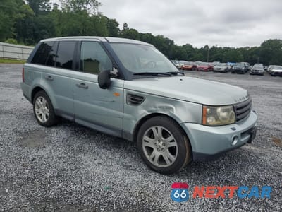 Czwarte zdjęcie samochodu z boku: 2006 LAND ROVER RANGE ROVER SPORT HSE VIN:SALSF25406A959540 - miniatura