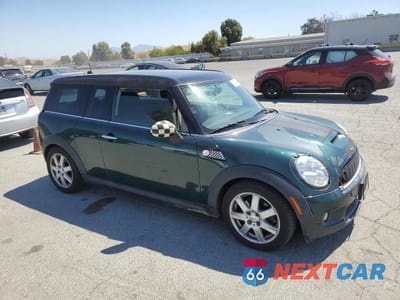 Czwarte zdjęcie samochodu z boku: 2009 MINI COOPER S CLUBMAN VIN:WMWMM33529TP72409 - miniatura