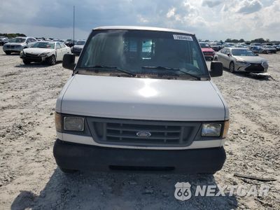 Piąte zdjęcie samochodu w środku: 2003 FORD ECONOLINE E150 VAN VIN:1FTRE14W33HA36204 - miniatura