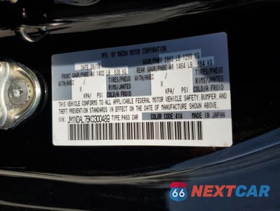 Zdjęcie 12 z 15 samochodu: 2019 MAZDA MX-5 MIATA CLUB VIN:JM1NDAL76K0300489 - miniatura