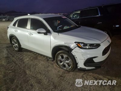 Czwarte zdjęcie samochodu z boku: 2023 HONDA HR-V LX VIN:3CZRZ1H34PM710537 - miniatura