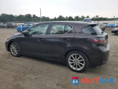 Drugie zdjęcie samochodu z przodu: 2012 LEXUS CT 200 VIN:JTHKD5BH2C2068952 - miniatura