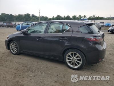 Drugie zdjęcie samochodu z przodu: 2012 LEXUS CT 200 VIN:JTHKD5BH2C2068952 - miniatura