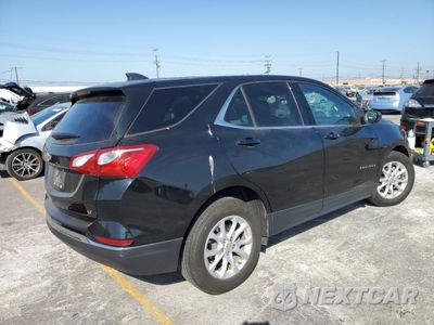 Trzecie zdjęcie samochodu z tyłu: 2020 CHEVROLET EQUINOX LT VIN:3GNAXJEV2LL201973 - miniatura