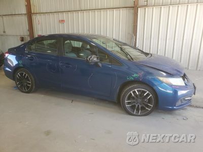 Czwarte zdjęcie samochodu z boku: 2014 HONDA CIVIC EX VIN:2HGFB2F8XEH512480 - miniatura
