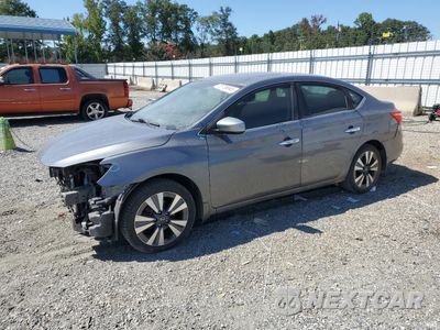 2019 NISSAN SENTRA S 3N1AB7AP0KY303052 - główne zdjęcie licytacji z USA - miniatura