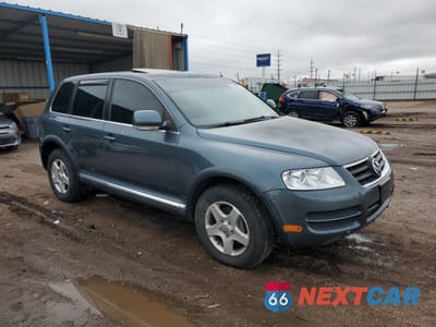 Czwarte zdjęcie samochodu z boku: 2007 VOLKSWAGEN TOUAREG V6 VIN:WVGZE77L57D000513 - miniatura