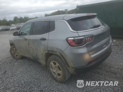Drugie zdjęcie samochodu z przodu: 2022 JEEP COMPASS SPORT VIN:3C4NJCAB5NT103316 - miniatura