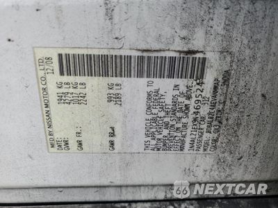 Zdjęcie 12 z 14 samochodu: 2009 NISSAN ALTIMA 2.5 VIN:1N4AL21EX9N469524 - miniatura