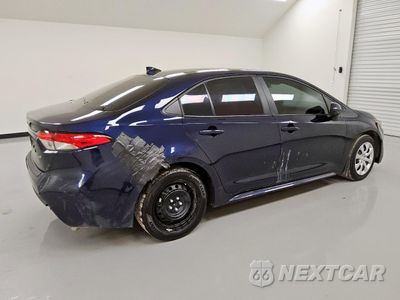 Trzecie zdjęcie samochodu z tyłu: 2024 TOYOTA COROLLA LE VIN:5YFB4MDE2RP224822 - miniatura
