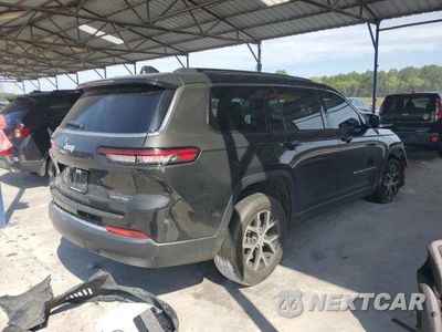 Trzecie zdjęcie samochodu z tyłu: 2023 JEEP GRAND CHEROKEE L LIMITED VIN:1C4RJKBGXP8752293 - miniatura