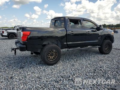 Trzecie zdjęcie samochodu z tyłu: 2021 NISSAN TITAN SV VIN:1N6AA1ED7MN520365 - miniatura
