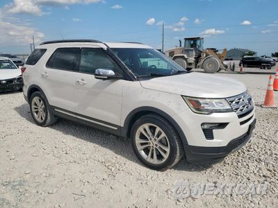Czwarte zdjęcie samochodu z boku: 2019 FORD EXPLORER XLT VIN:1FM5K7D84KGB07390 - miniatura